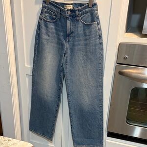 Madewell Perfect Vintage Wide Leg Jeans